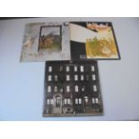 Vinyl - Three Led Zeppelin LP's to include Four Symbols (K 50008), Two (K 40037), Physical