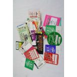 Music Memorabilia - Collection of gig tickets and back stage passes mainly circa 1990s/2000s