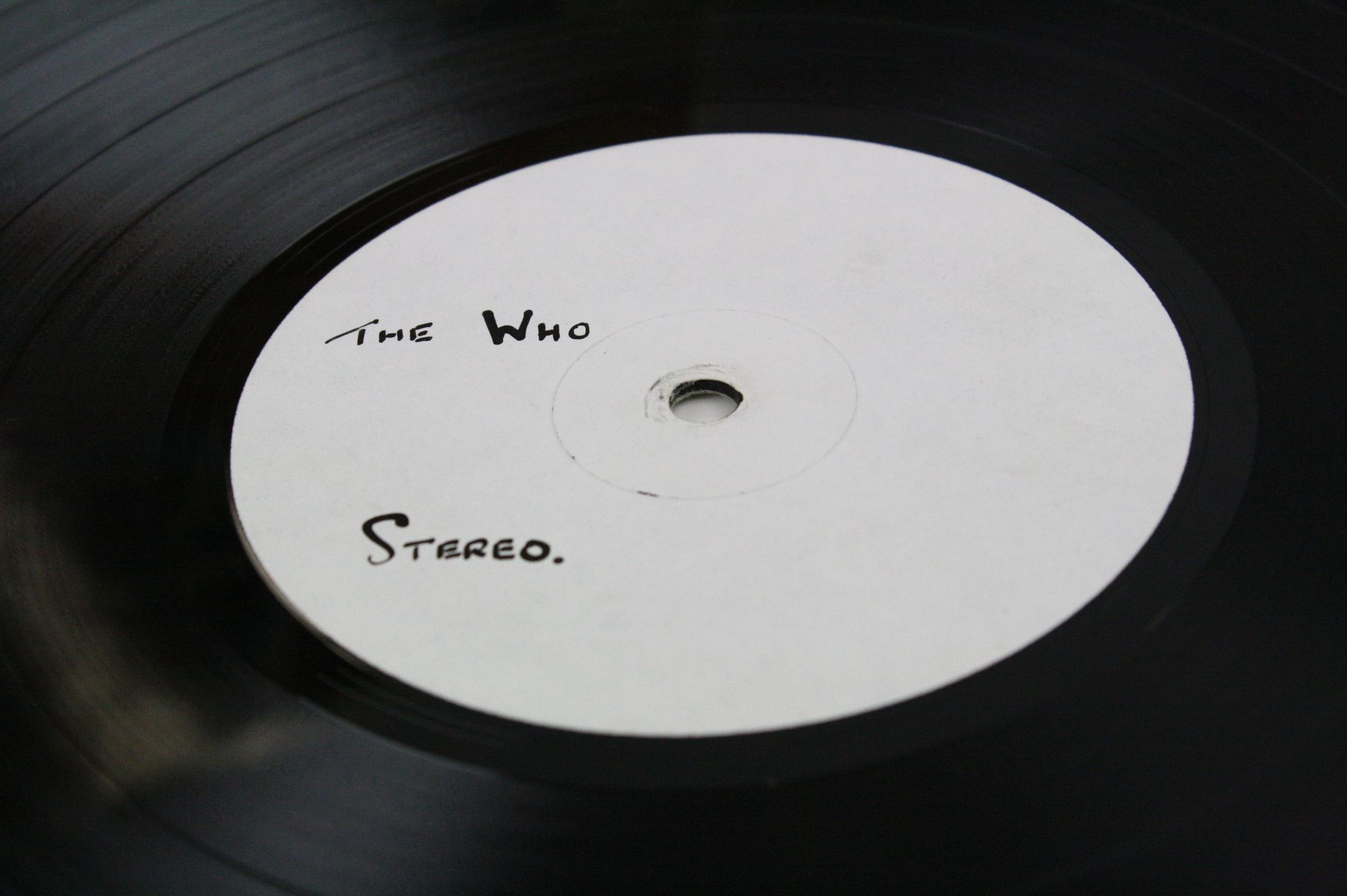 Vinyl - The Who - The Who Sell Out Australian test pressing / white label in Stereo - Image 7 of 13