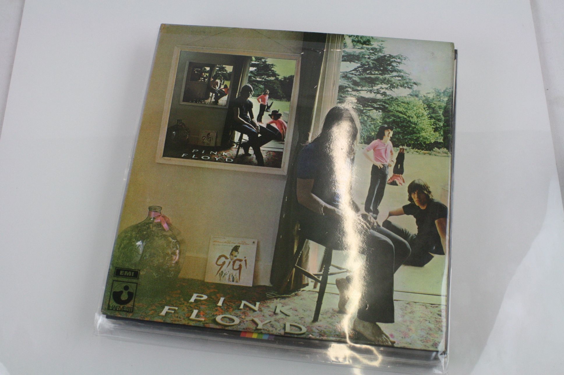 Vinyl - Pink Floyd collection of 10 LPs to include many early pressings featuring Atom Heart Mother, - Image 4 of 13