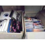 Vinyl - Large Collection of pop 45's spanning from 60's onwards. Varied white sleeves and picture