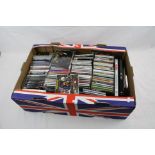 CD's approx 100 albums and compilations to include The Who, The Beatles, Queen etc