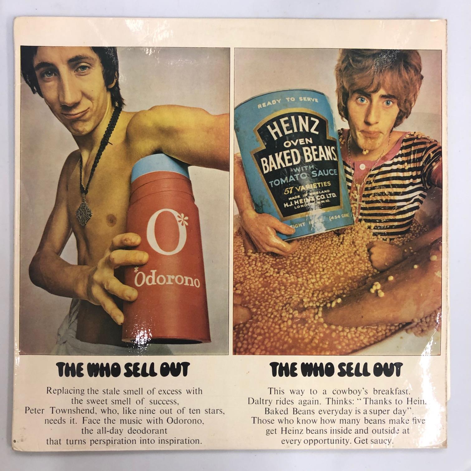Vinyl - The Who - The Who Sell Out Australian test pressing / white label in Stereo
