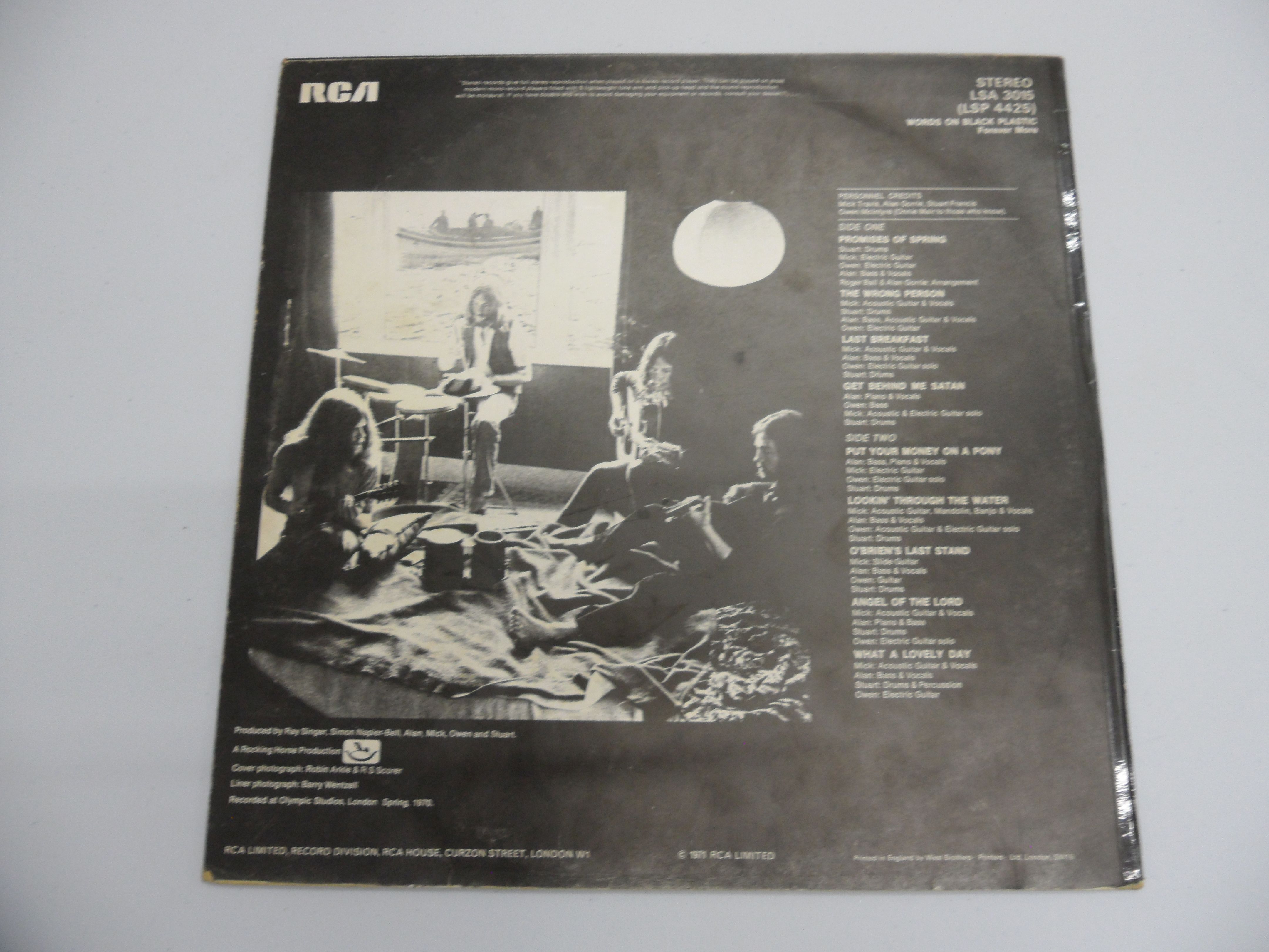 Vinyl - Forever More Words On Black Plastic LP on RCA Victor LSA31015, vinyl vg+, sleeves vg+ - Image 2 of 6