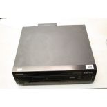 Pioneer CLD-D925 laser disc player along with a large collection of laser discs featuring The