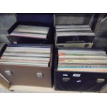 Vinyl - Four cases of Classical and Easy Listening LPs