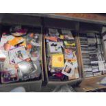 CD's- large collection of singles, albums and compilations (3 large boxes)