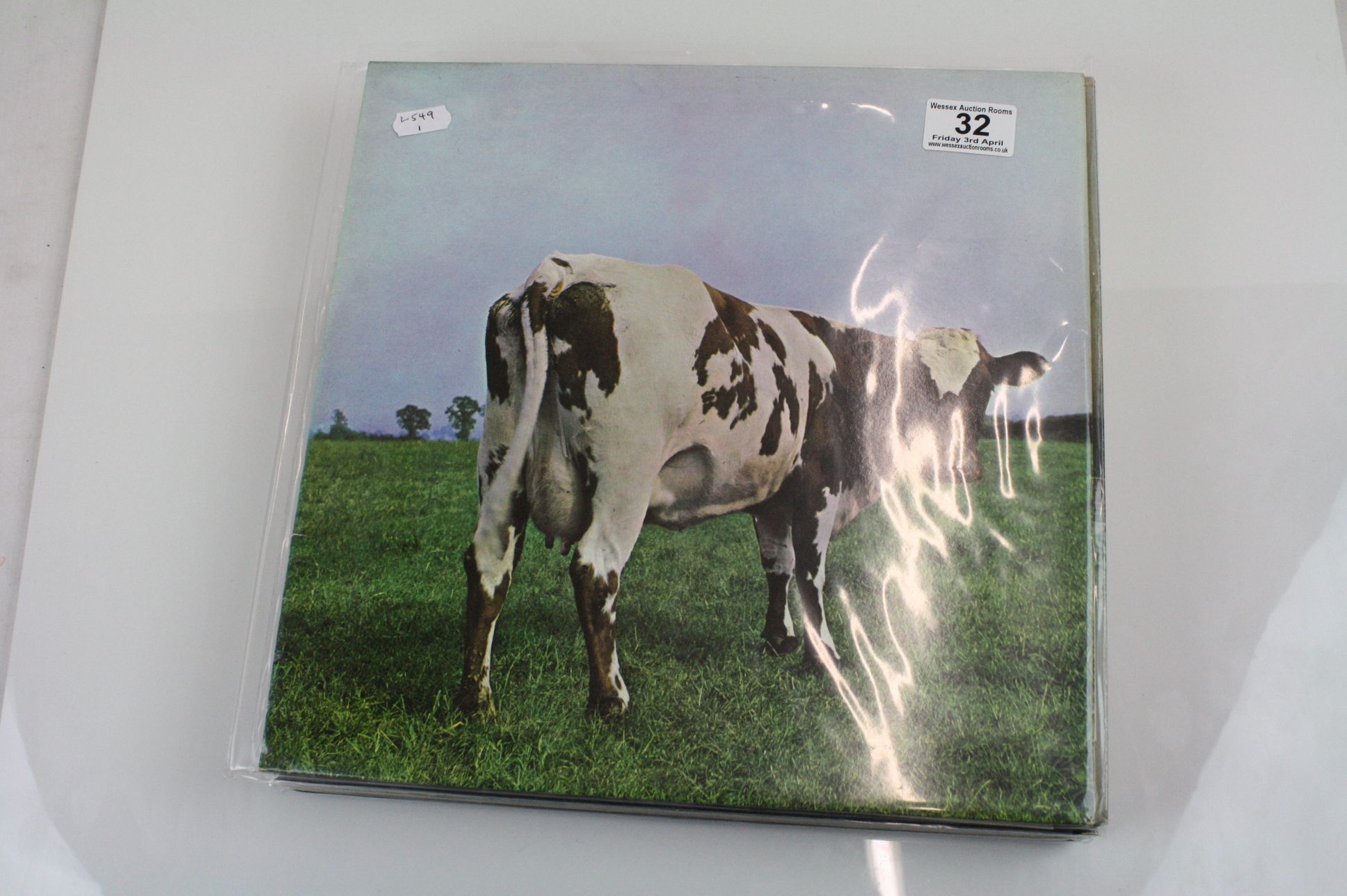 Vinyl - Pink Floyd collection of 10 LPs to include many early pressings featuring Atom Heart Mother,