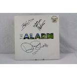 Signed Vinyl - The Alarm Change LP on IRS EIRSAX1020 with ltd edn 45 and poster, vinyl and sleeves