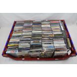 CD's approx 200 albums and compilations to include The Rolling Stones, The Beatles, The Moody