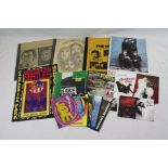 Music Memorabilia - Three songbooks to include The Who, The Pink Floyd and Elton John plus various