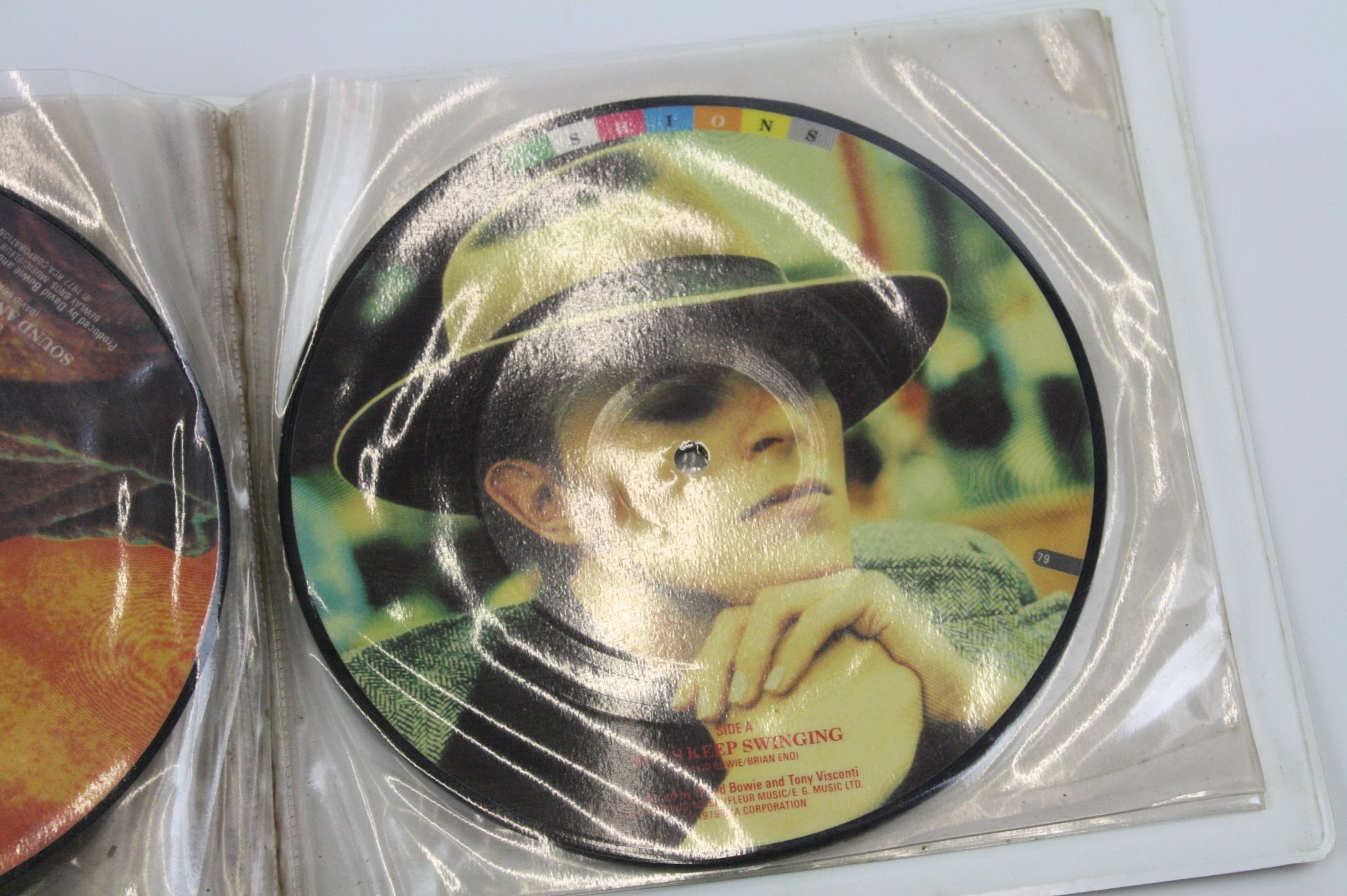 Vinyl - David Bowie Fashions BOW100 set of 10 x 7" picture discs, vg++ - Image 20 of 24