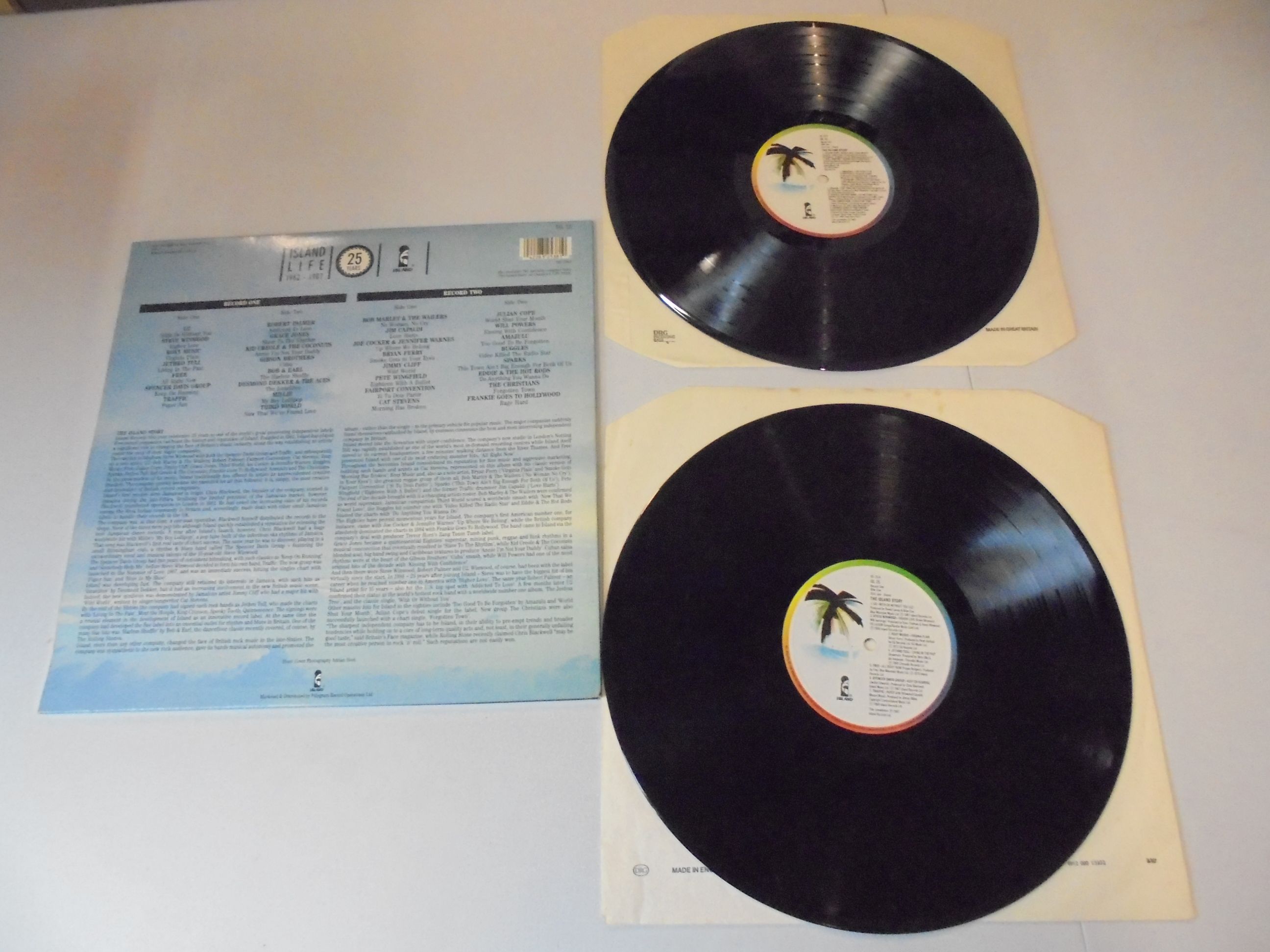 Vinyl - Collection of 7 ealry Rock and Motown Compilation LPs to include Rock Buster, The Island - Image 20 of 21