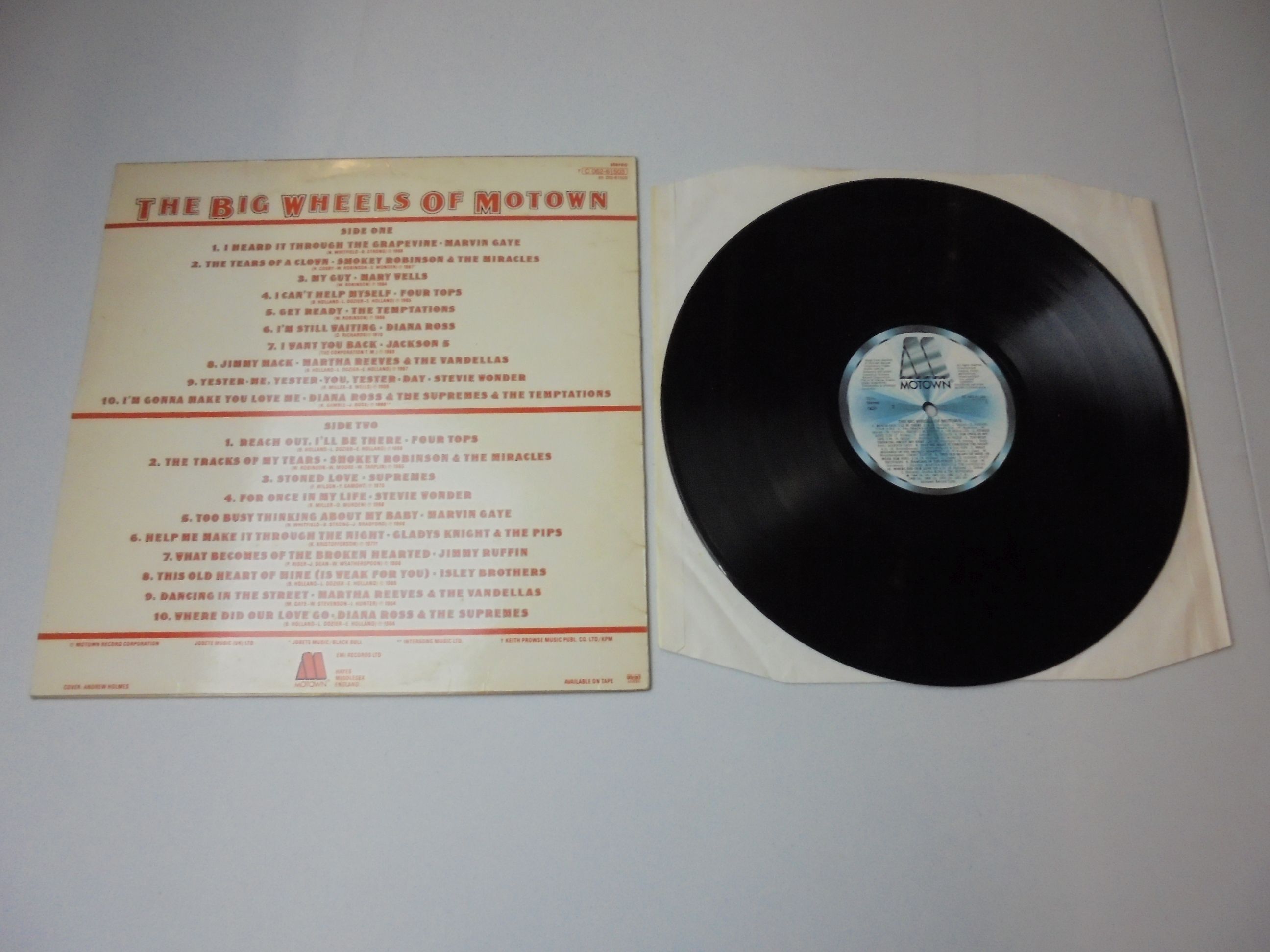 Vinyl - Collection of 7 ealry Rock and Motown Compilation LPs to include Rock Buster, The Island - Image 8 of 21