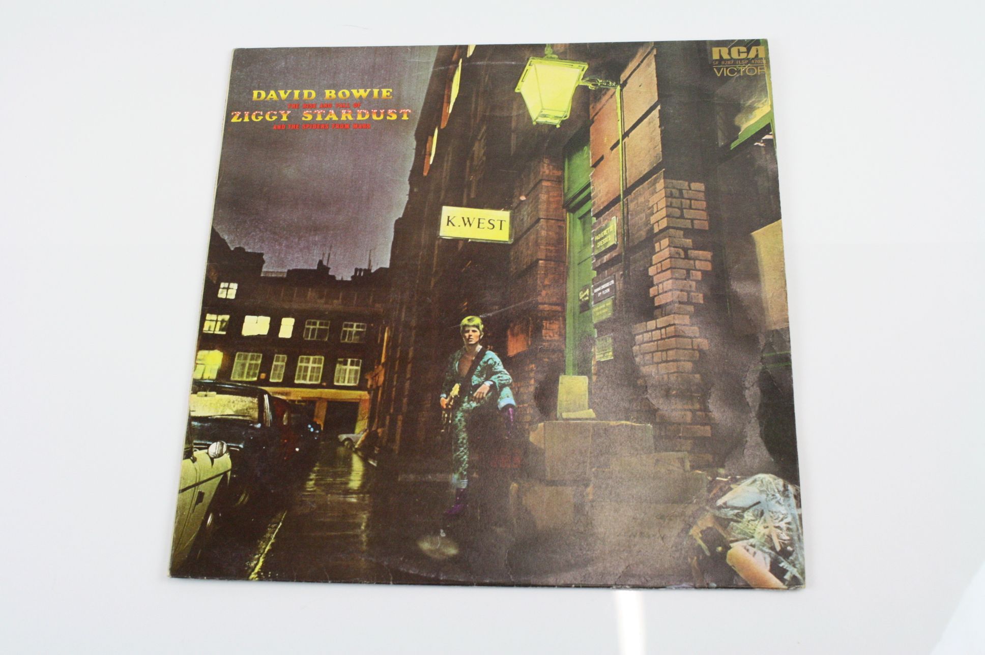 Vinyl - David Bowie Ziggy Stardust (SF 8287) early copy with Titanic / Chrysalis Music credits to - Image 2 of 10