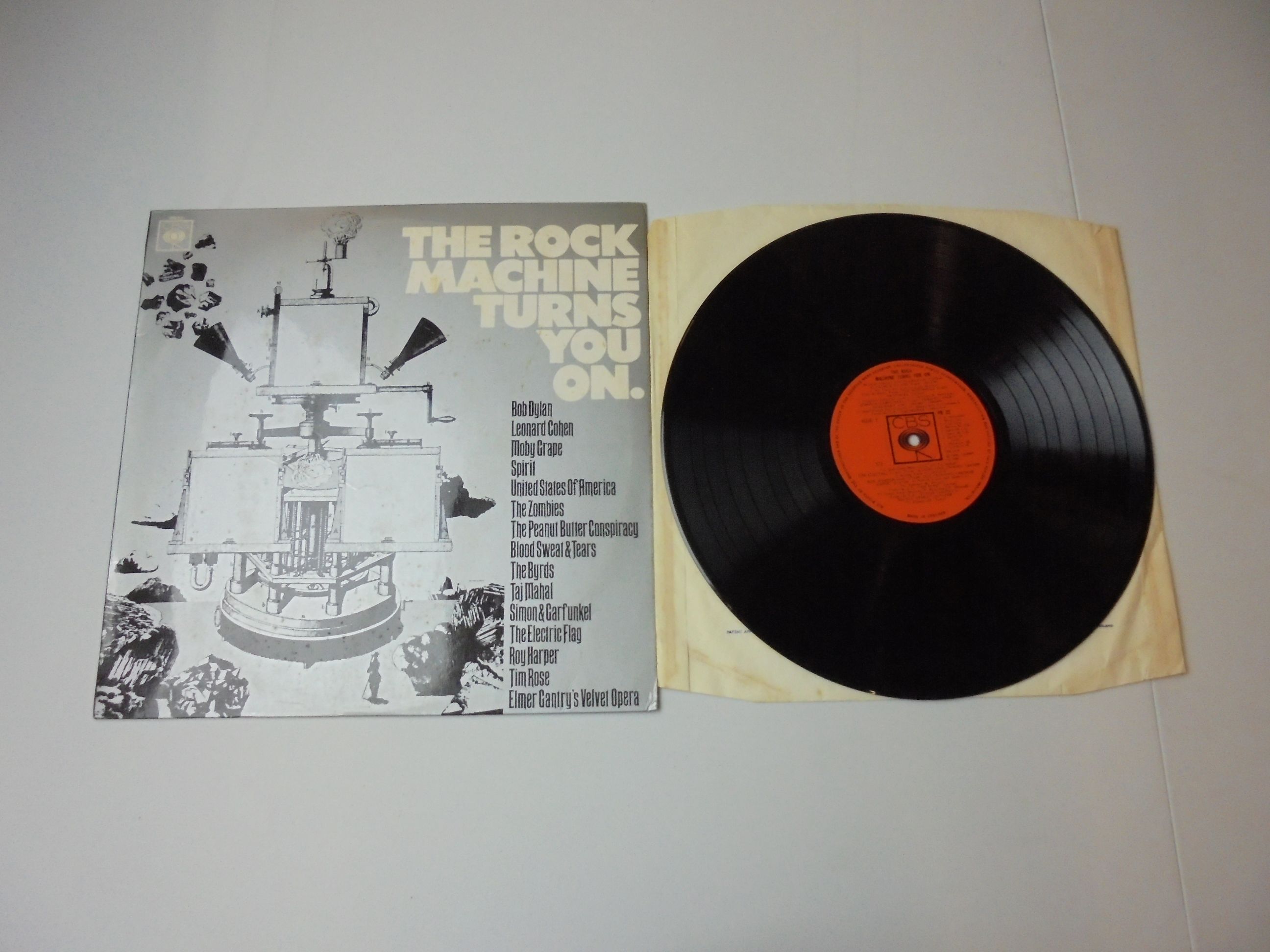Vinyl - Collection of 7 ealry Rock and Motown Compilation LPs to include Rock Buster, The Island - Image 9 of 21