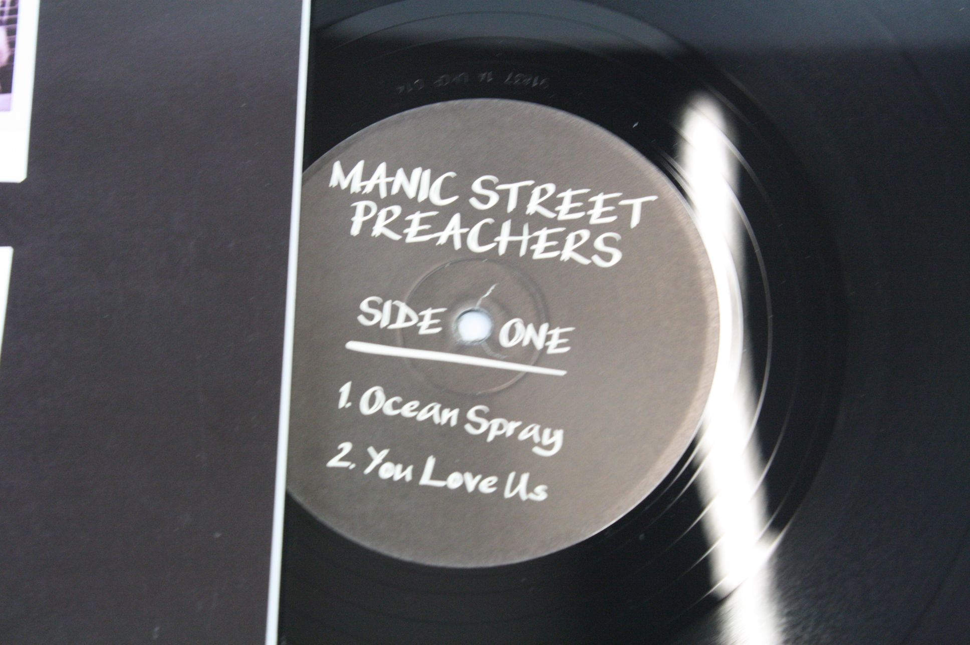 Vinyl - Manic Street Preachers - On Track With Seat, a Rare UK 2011 On Track With Seat 12", recorded - Image 6 of 8