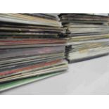Vinyl - Approx 100 LP's spanning genres and decades including many early and interesting pressings