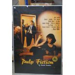 Film Poster - Framed and glazed poster of 'Pulp Fiction'