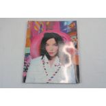 Music Autographs - Bjork book signed by Bjork, appears in excellent condition