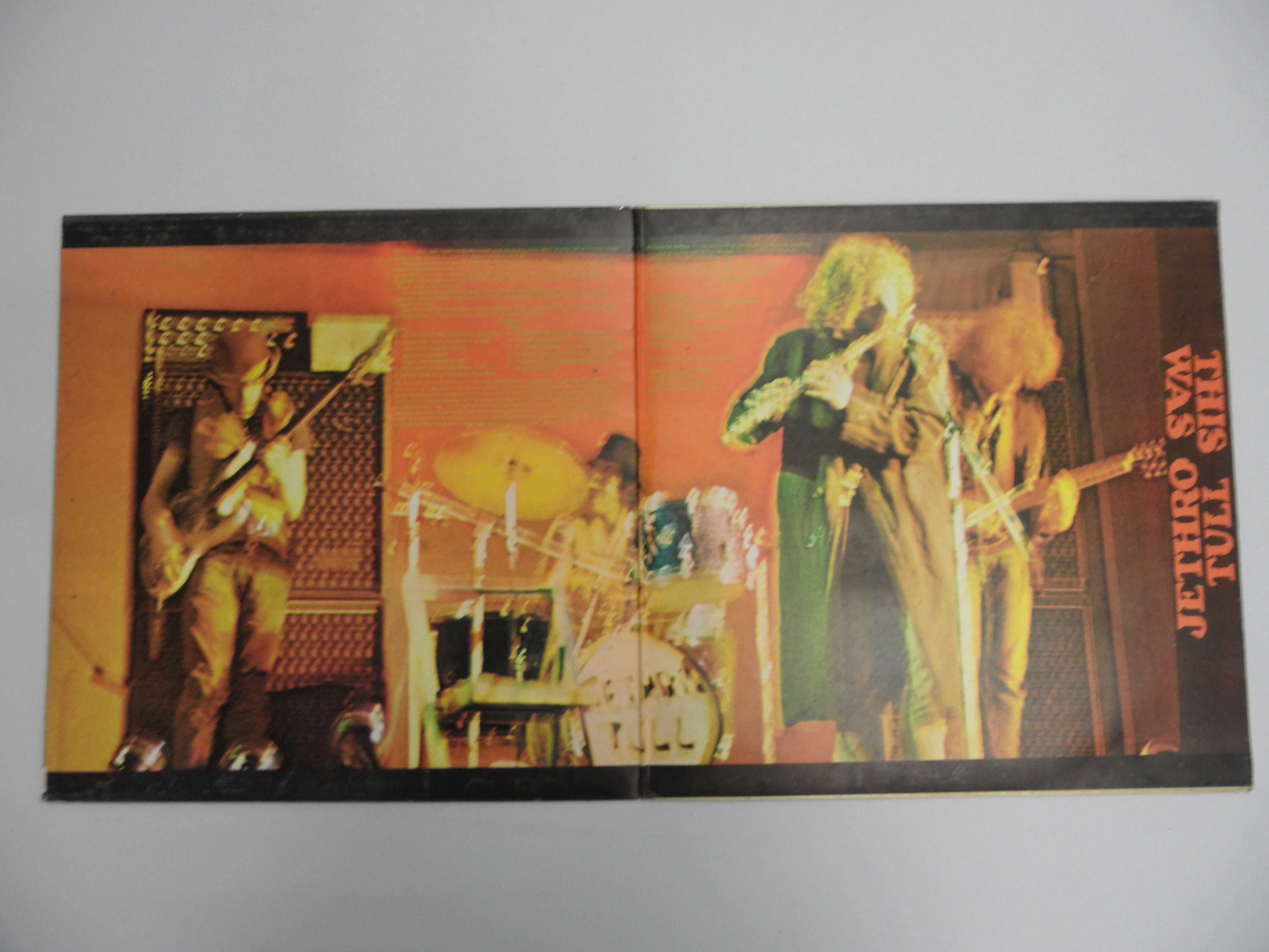 Vinyl - Jethro Tull This Was LP on Island ILPS9085 mono, laminated gatefold sleeve, vinyl ex, - Image 2 of 7