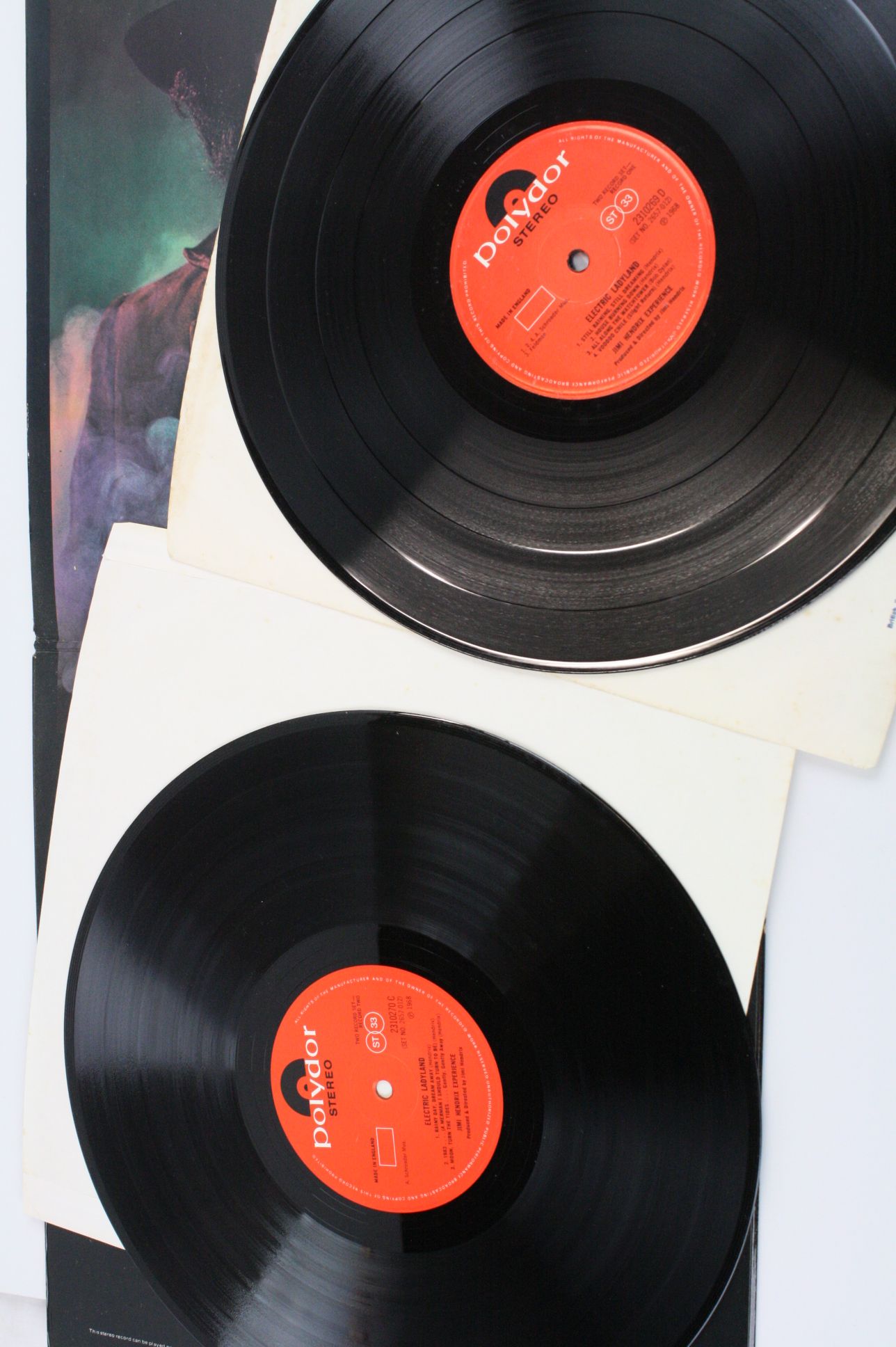 Vinyl - Jimi Hendrix Electric Ladyland on Polydor 2657012 reissue with white lettering inside, - Image 4 of 8