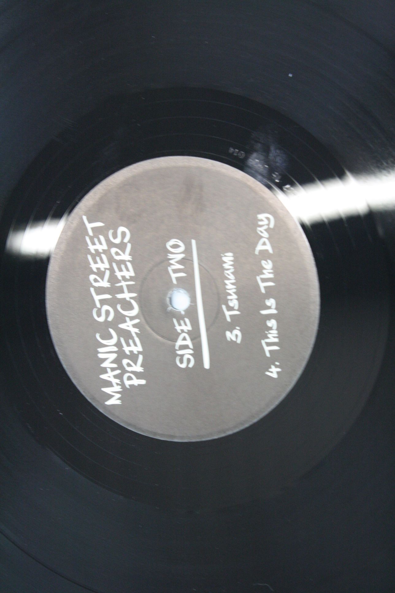 Vinyl - Manic Street Preachers - On Track With Seat, a Rare UK 2011 On Track With Seat 12", recorded - Image 7 of 9