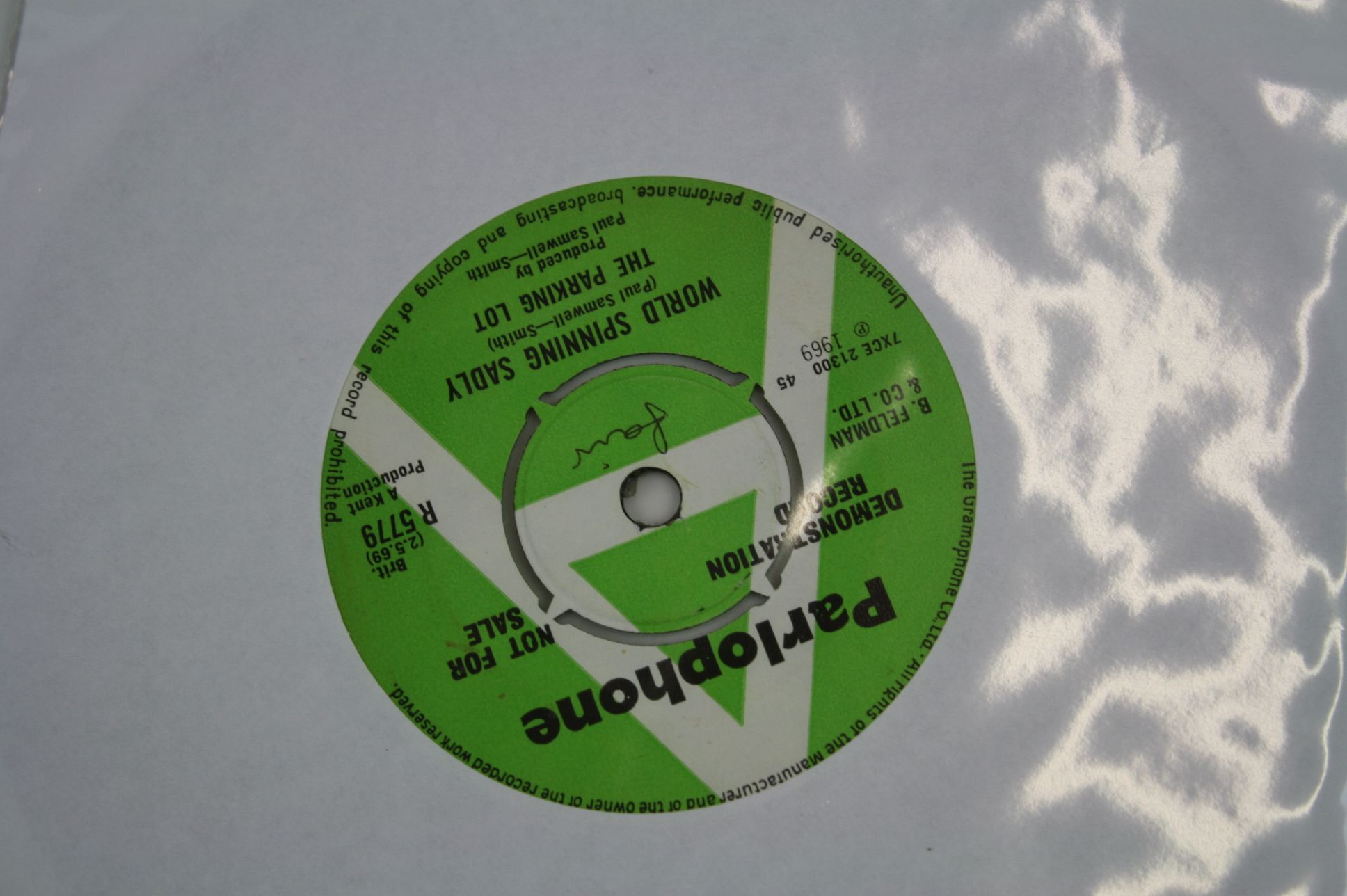 Vinyl - 17 Demo 45s on the Columbia & Parlophone labels from 1968 & 1969 to include artists such - Image 19 of 19