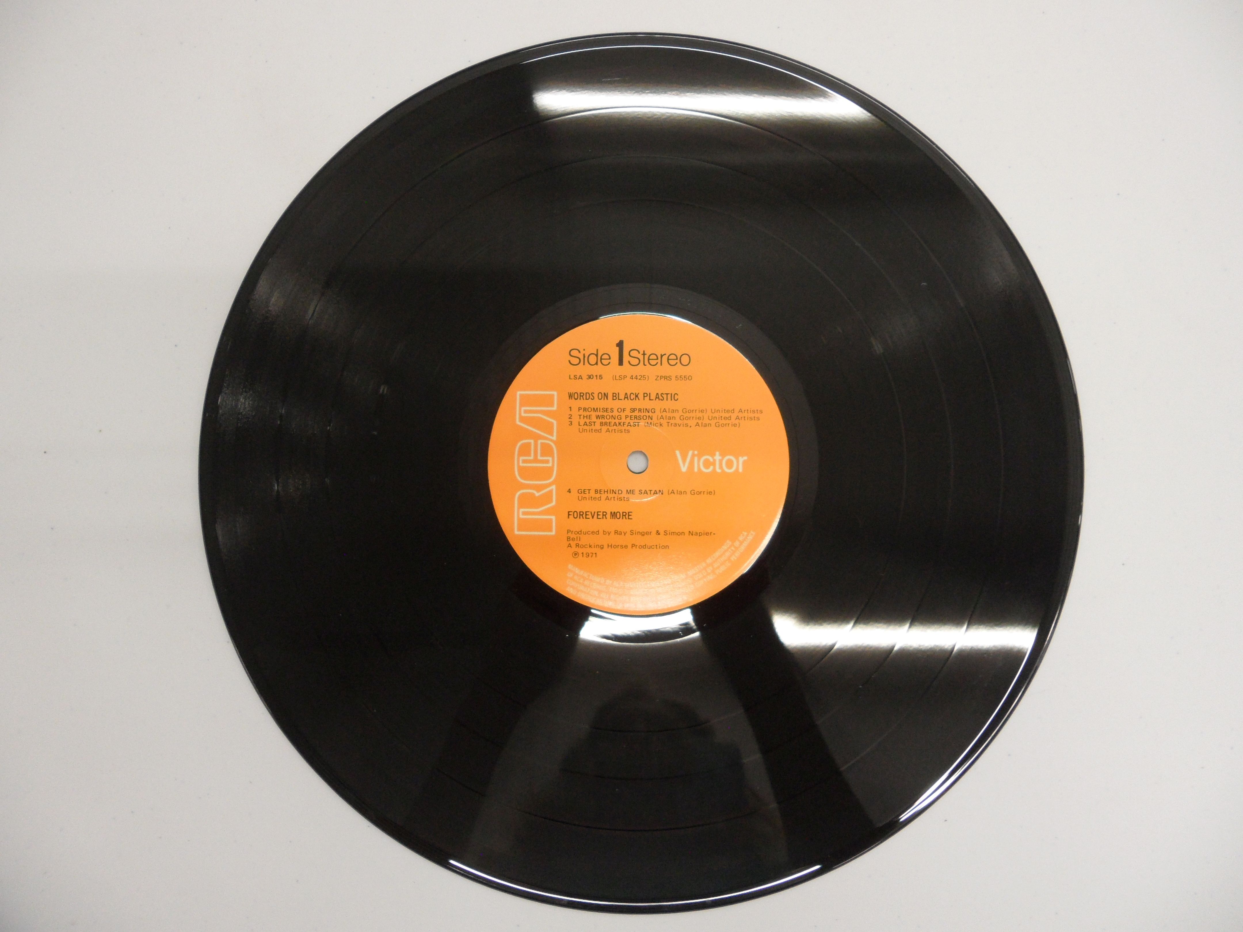 Vinyl - Forever More Words On Black Plastic LP on RCA Victor LSA31015, vinyl vg+, sleeves vg+ - Image 3 of 6