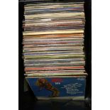 Vinyl - Approx 80 LP's mainly MOR and compilations in varying condition
