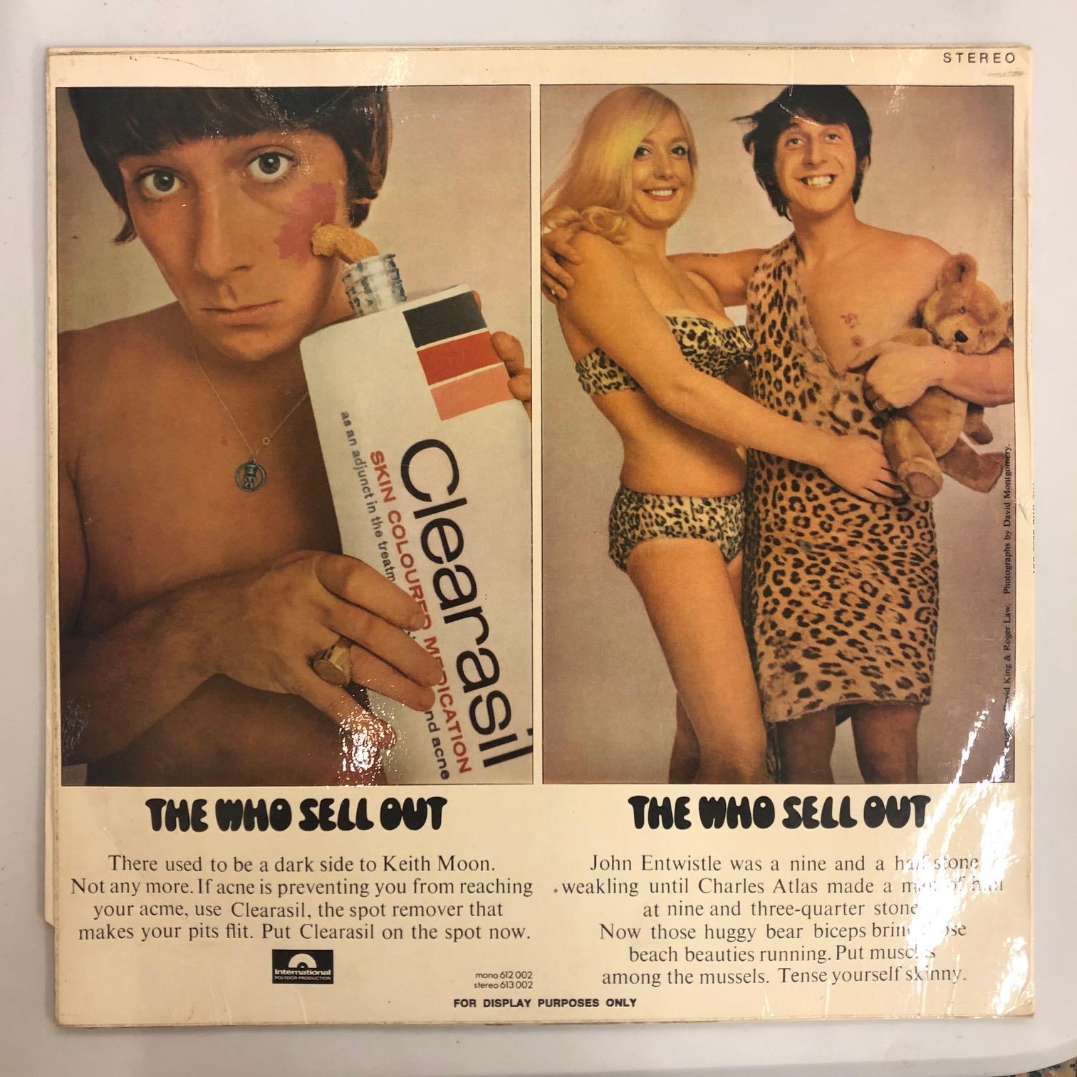 Vinyl - The Who - The Who Sell Out Australian test pressing / white label in Stereo - Image 2 of 13