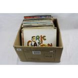 Vinyl - Collection of approx 50 vinyl LP's spanning the decades and the genres to include Eric