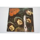 Vinyl - The Beatles Rubber Soul LP PMC 1267 sold in UK 33 1/3 Gramphone Co Ltd on label Emitex
