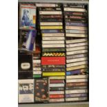 Cassette Tapes approx 200 albums and compilations to include The Velvet Underground, Tangerine