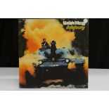 Vinyl - Uriah Heep Salisbury LP on Bronze ILPS9152 gatefold sleeve, vinyl ex, sleeves vg+ with