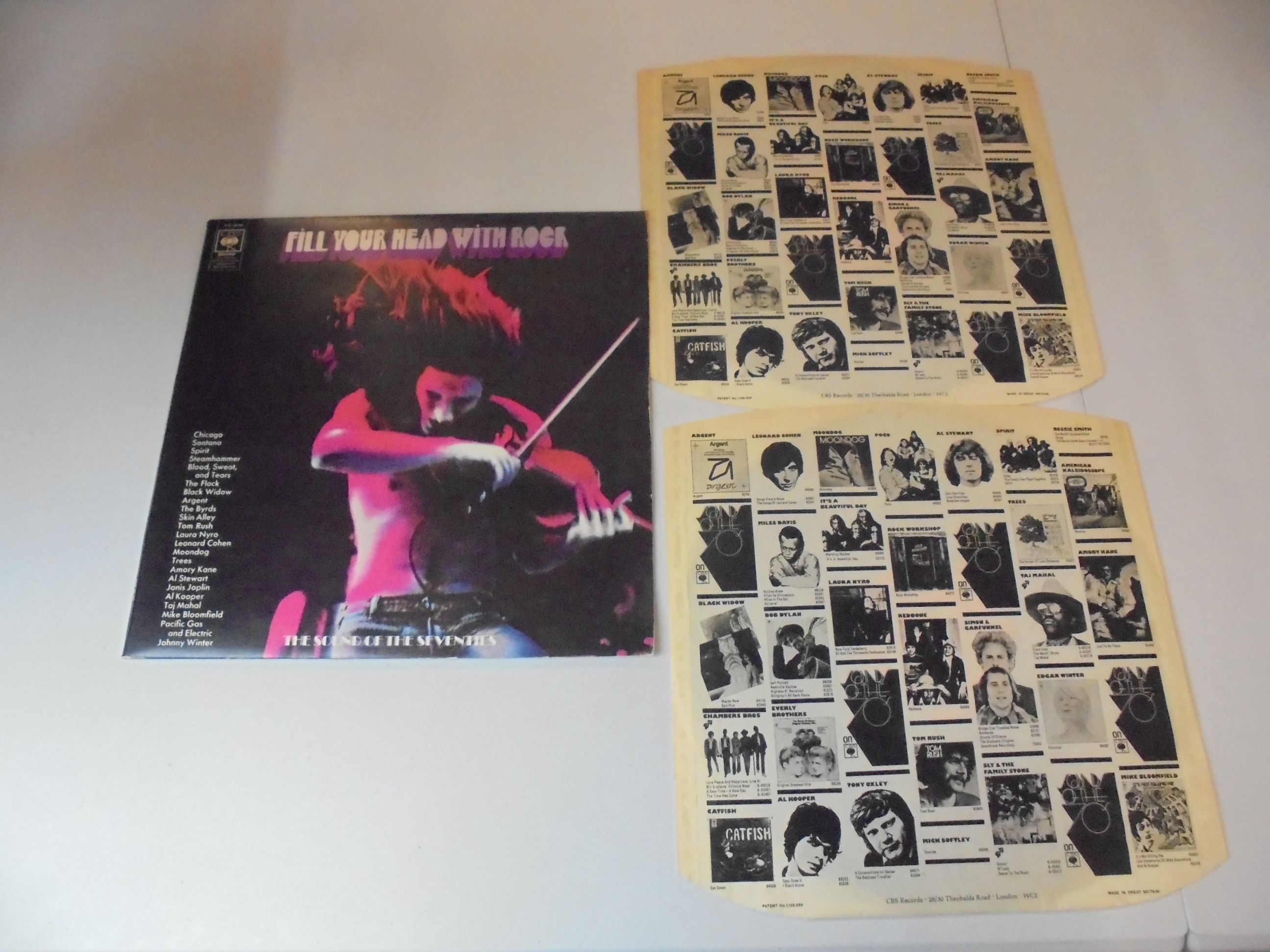 Vinyl - Collection of 7 ealry Rock and Motown Compilation LPs to include Rock Buster, The Island - Image 15 of 21