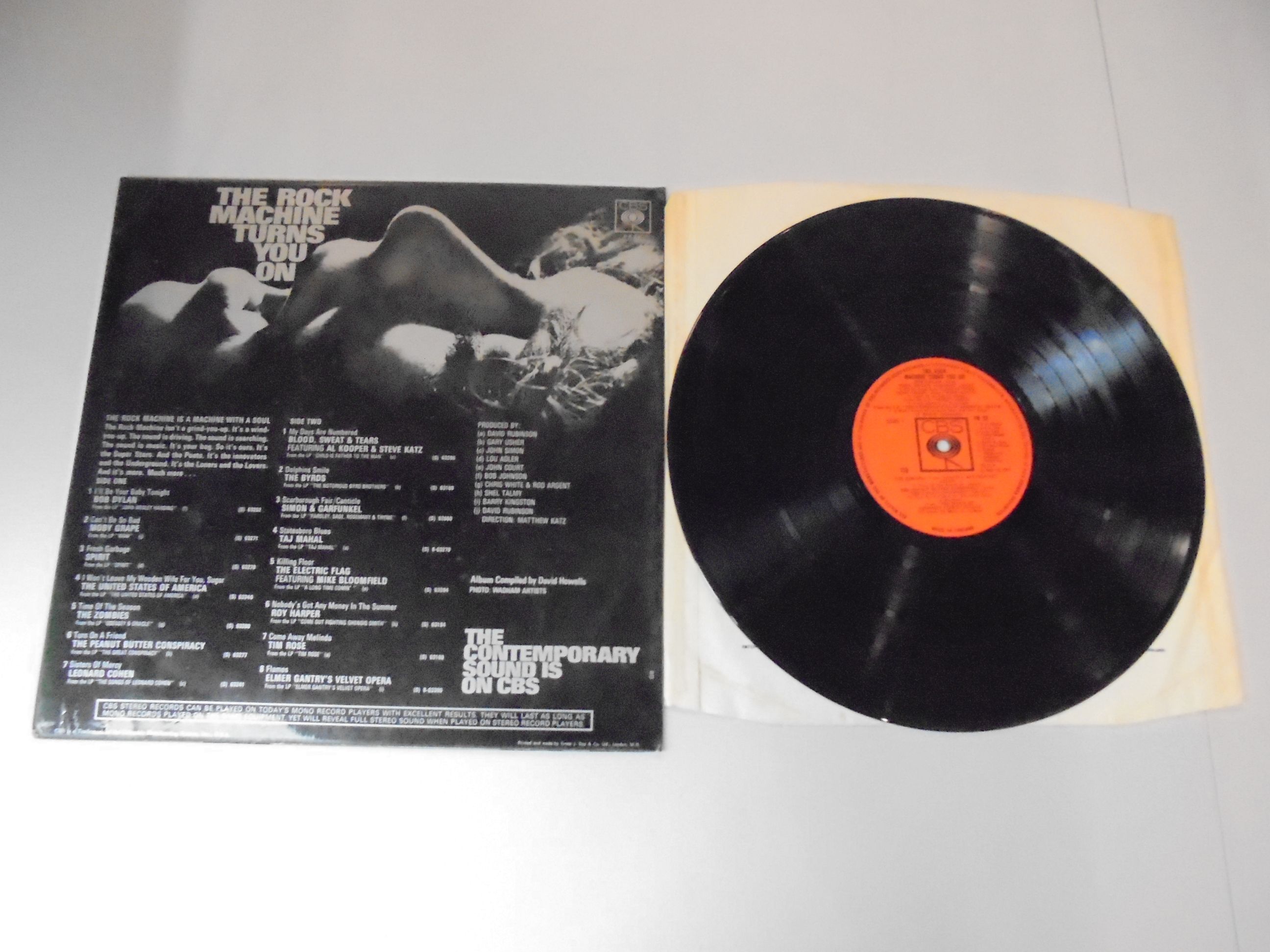 Vinyl - Collection of 7 ealry Rock and Motown Compilation LPs to include Rock Buster, The Island - Image 10 of 21