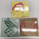 Vinyl - Three Stereolab LPs to include Switched On volume 1, volume 2 & volume 3 all on ltd edn