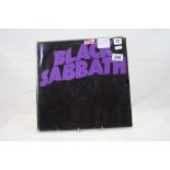 Vinyl - Black Sabbath Master of Reality LP on Vertigo 6360050 in box cover, with additional '