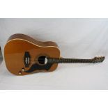 Guitar - EKO Ranger Six electro acoustic in good condition along with a Tanglewood 15 watt