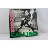 Vinyl - The Clash London Calling 2LP on CBS CLASH3 with both card inners, vinyl vg, sleeve with some
