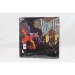 Vinyl - Five David Bowie LPs to include Diamond Dogs, Scary Monsters Super Creeps, Lets Dance,