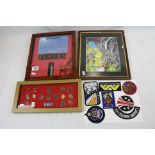 Film Memorabilia - Four items related to the Alien franchise to include framed & glazed original