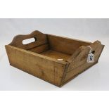 Pine Trug