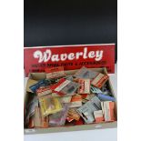 Two ' Waverley Shaver Spare Parts and Accessories ' Signs together with a Quantity of Waverley and