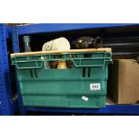 Two Trays of Mixed Vintage Stoneware and Glass Bottles including Ginger Beer plus Various