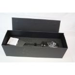 Waterford Crystal Glass Flower contained in it's Fitted Box, approx. 38cms long