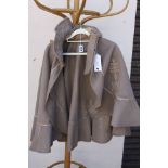 Vintage Clothing - Victorian Pale Green Wool Cape