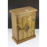 Small Pine Vintage Cheese Cupboard