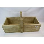 Gardener's Flower and Vegetable Trug